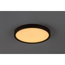 Rabalux 75080 LED Außen-Deckenleuchte Maurec | 18W integrierte LED-Quelle | 1540lm | 3000/4000/6000K | braun