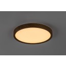 Rabalux 75082 LED Außen-Deckenleuchte Maurec | 18W integrierte LED-Quelle | 1550lm | 3000/4000/6000K | braun