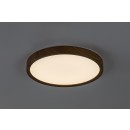 Rabalux 75082 LED Außen-Deckenleuchte Maurec | 18W integrierte LED-Quelle | 1550lm | 3000/4000/6000K | braun
