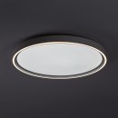 Rabalux 75087 LED Deckenleuchte Zerina | 54W integrierte LED-Quelle | 4000lm | 3000-6500K | weiß