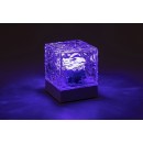 Rabalux 98076022 LED Tischlampe Cubiko  | 1W integrierte LED-Quelle | RGBK