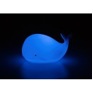 Rabalux 76041 LED Tischlampe Lightimals | 0,1W integrierte LED-Quelle | mit Schalter | rgb - farbig | weiß