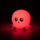 Rabalux 76044 LED Tischlampe Lightimals | 0,1W integrierte LED-Quelle | mit Schalter | rgb - farbig | weiß
