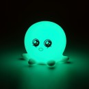 Rabalux 76044 LED Tischlampe Lightimals | 0,1W integrierte LED-Quelle | mit Schalter | rgb - farbig | weiß