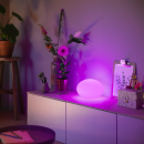 Philips Hue  8721103118813 LED Tischlampe Flourish  | 8W integrierte LED-Quelle | 1100lm | rgb - farbig | Dimmer | weiß