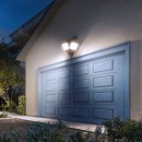 Philips 8721103105431 LED solar Außenwandleuchte Zyren  | 25W integrierte LED-Quelle | 4000lm | 3000K | schwarz