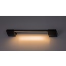 Rabalux 77052 LED Außenwandleuchte Zilina | 8W integrierte LED-Quelle | 320lm | 3000K | schwarz