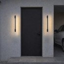 Rabalux 77052 LED Außenwandleuchte Zilina | 8W integrierte LED-Quelle | 320lm | 3000K | schwarz