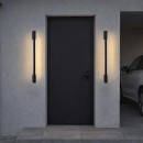 Rabalux 77053 LED Außenwandleuchte Zilina | 8W integrierte LED-Quelle | 350lm | 3000K | schwarz