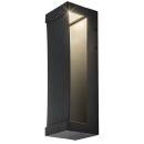 Rabalux 77067 LED Außenwandleuchte Bradu | 12W integrierte LED-Quelle | 845lm | 3000K | anthrazit