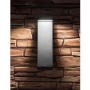 Rabalux 77067 LED Außenwandleuchte Bradu | 12W integrierte LED-Quelle | 845lm | 3000K | anthrazit