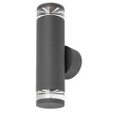 Rabalux 77072 Außenwandleuchte Tornio GU10 | anthrazit