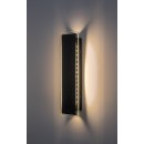 Rabalux 77077 LED Außenwandleuchte Pemba | 18W integrierte LED-Quelle | 1300lm | 3000K | schwarz