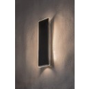 Rabalux 77077 LED Außenwandleuchte Pemba | 18W integrierte LED-Quelle | 1300lm | 3000K | schwarz