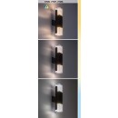 Rabalux 98077126 LED Außenwandleuchte Darvas  | 7W integrierte LED-Quelle | 450lm | 2700+4000K