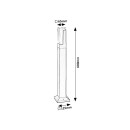 Rabalux 98077128 LED Gartenleuchte Darvas  | 7W integrierte LED-Quelle | 450lm | 2700+4000K