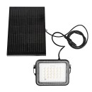 Rabalux 98077141 LED solar Außenwandleuchte Melk  | 7W integrierte LED-Quelle | 1000lm | 3000+4000+6500K