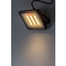 Rabalux 98077141 LED solar Außenwandleuchte Melk  | 7W integrierte LED-Quelle | 1000lm | 3000+4000+6500K
