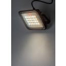 Rabalux 98077141 LED solar Außenwandleuchte Melk  | 7W integrierte LED-Quelle | 1000lm | 3000+4000+6500K