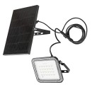 Rabalux 98077141 LED solar Außenwandleuchte Melk  | 7W integrierte LED-Quelle | 1000lm | 3000+4000+6500K