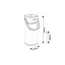 Rabalux 98077144 LED Tischlampe für den Außenbereich Funes  | 3W integrierte LED-Quelle | 120lm | 3000+4000+6500K