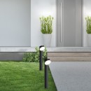 Rabalux 98077149 LED Gartenleuchte Wengen  | 12W integrierte LED-Quelle | 790lm | 3000K