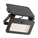 Rabalux 98077159 LED solar Strahler Tarcal  | 6W integrierte LED-Quelle | 1000lm | 3000+4000+6500K