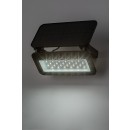 Rabalux 98077160 LED solar Strahler Tarcal  | 8W integrierte LED-Quelle | 1200lm | 3000+4000+6500K