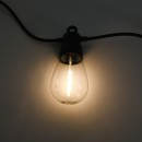 Rabalux 98077165 LED solar Lichterkette für den Außenbereich Zirc  | 4W integrierte LED-Quelle | 35lm | 2700K