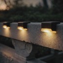Rabalux 77166 LED Außenwandleuchte Ispra | 0,1W integrierte LED-Quelle | 2lm | 3000K | schwarz