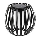 Rabalux 98077167 LED solar Tischlampe für den Außenbereich Savoca  | 1W integrierte LED-Quelle | 5lm | 3000K