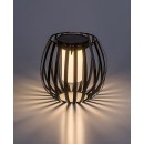 Rabalux 98077167 LED solar Tischlampe für den Außenbereich Savoca  | 1W integrierte LED-Quelle | 5lm | 3000K