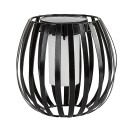 Rabalux 98077167 LED solar Tischlampe für den Außenbereich Savoca  | 1W integrierte LED-Quelle | 5lm | 3000K