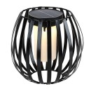Rabalux 98077167 LED solar Tischlampe für den Außenbereich Savoca  | 1W integrierte LED-Quelle | 5lm | 3000K