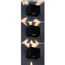 Rabalux 98077168 LED Außenwandleuchte Hallstatt  | 10W integrierte LED-Quelle | 320lm | 3000K