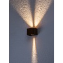 Rabalux 98077169 LED Außenwandleuchte Hallstatt  | 10W integrierte LED-Quelle | 320lm | 3000K