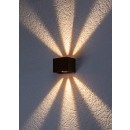 Rabalux 98077169 LED Außenwandleuchte Hallstatt  | 10W integrierte LED-Quelle | 320lm | 3000K