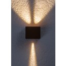 Rabalux 98077169 LED Außenwandleuchte Hallstatt  | 10W integrierte LED-Quelle | 320lm | 3000K