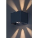 Rabalux 98077170 LED Außenwandleuchte Hallstatt  | 10W integrierte LED-Quelle | 360lm | 3000K