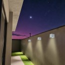 Rabalux 98077170 LED Außenwandleuchte Hallstatt  | 10W integrierte LED-Quelle | 360lm | 3000K