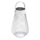 Rabalux 98077176 LED solar Tischlampe für den Außenbereich Tapolca  | 0,2W integrierte LED-Quelle | 2lm | 3000K