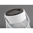 Rabalux 98077176 LED solar Tischlampe für den Außenbereich Tapolca  | 0,2W integrierte LED-Quelle | 2lm | 3000K
