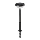 Rabalux 98077177 LED solar Erdspießleuchte Monor  | 0,1W integrierte LED-Quelle | 3lm | 3000K