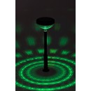 Rabalux 98077177 LED solar Erdspießleuchte Monor  | 0,1W integrierte LED-Quelle | 3lm | 3000K