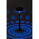 Rabalux 98077177 LED solar Erdspießleuchte Monor  | 0,1W integrierte LED-Quelle | 3lm | 3000K