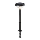 Rabalux 98077177 LED solar Erdspießleuchte Monor  | 0,1W integrierte LED-Quelle | 3lm | 3000K