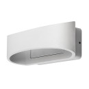 Rabalux 77178 LED Außenwandleuchte Gerla | 9W integrierte LED-Quelle | 370lm | 3000K | weiß