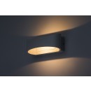 Rabalux 77178 LED Außenwandleuchte Gerla | 9W integrierte LED-Quelle | 370lm | 3000K | weiß