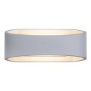 Rabalux 77178 LED Außenwandleuchte Gerla | 9W integrierte LED-Quelle | 370lm | 3000K | weiß