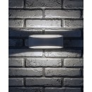 Rabalux 77178 LED Außenwandleuchte Gerla | 9W integrierte LED-Quelle | 370lm | 3000K | weiß